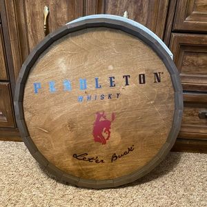 🥃 Awesome Pendleton Whisky Wood Sign 🥃